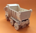 Дерев'яний 3D паззл Вантажівка з пультом керування Robotime , V430, фото 4