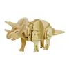 Интерактивный Конструктор Трицератопс 3D Паззл Robotime, D430, фото 2