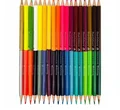 Карандаши цветные трехгранные двухсторонние 36цв. Colorino kids, 68512 PTR, фото 2