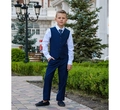 Костюм школьный, стильный  для мальчика   SEVRIE, 431, фото 17