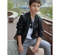 Куртка з штучної шкіри для хлопчика Ronnie Kay, RK2144, фото 1