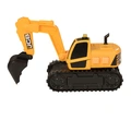 Машинка Teamsterz JCB Экскаватор с эффектами, 1416621, фото 2