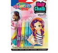 Мелки для волос карандаши 5 цв. металик Colorino kids, 68680 PTR, фото 1