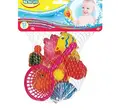 Набор игрушек для ванны Bebelino Морские жители, 57087, фото 2