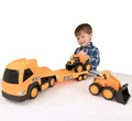 Набор Teamsterz JCB Мегатранспортер с машинками, 1416075, фото 4