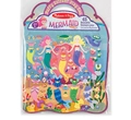 Объемные многоразовые наклейки Русалки Melissa & Doug, фото 1