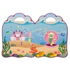 Объемные многоразовые наклейки Русалки Melissa & Doug, фото 2