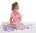 Объемные многоразовые наклейки Русалки Melissa & Doug, фото 3