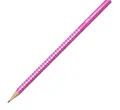 Олівець чорнографітних Faber-Castell Grip SPARKLE тригранний, рожевий, 118212P, фото 1