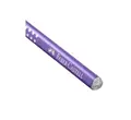 Олівець чорнографітних Faber-Castell Grip SPARKLE тригранний, фіолетовий, 118204P, фото 2