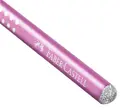 Олівець чорнографітних Faber-Castell Grip SPARKLE тригранний, рожевий, 118212P, фото 2