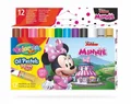 Пастель маслянная Minnie COLORINO, 12 цв, 90720 PTR, фото 1