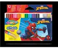 Пастель маслянная SPIDERMAN COLORINO, 12 цв, 91895 PTR, фото 1