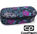 Пенал на 1відділення без наповнення Campus SKULL & ROSES COOLPACK, B62049, фото 2