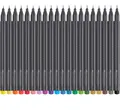 Ручка лінер GRIP FINEPEN в блістері  Faber-Castell, 151620, фото 2