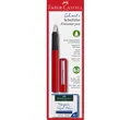Ручка перьевая Faber-Castell School Plus (красная), фото 1