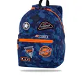 Рюкзак молодіжний з нашивками Cross Badges B Navy 23L Coolpack, B26153, фото 1
