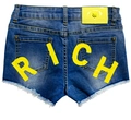 Шорти джинсові RICH SHORTS DENIM CAFISARI для дівчинки RICHMOND, RGP20025SH, фото 2