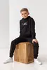 Спортивний костюм для хлопчика чорний Stimma, S6822, фото 2