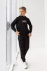 Спортивний костюм для хлопчика чорний Stimma, S6822, фото 1