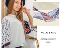 Стильная блуза для девочки Manila Grace, MG05, фото 3