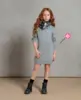 Сукня-туніка для дівчинки Fracomina mini, FM19FWG8021, фото 9
