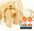 Конструктор 3D Мамонт Robotime, T-Rex A400, фото 2