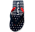 Вьетнамки LEVI'S FLORIDA Вьетнамки (NAVY RED ), VCAL0021S/0290B, фото 3