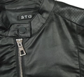 Куртка чорний SG7820 Street Gang, Італія 158(р), SG7820, фото 2
